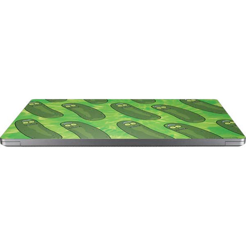 Adult Swim Rick and Morty Pickle Rick Pattern Universal Laptop 16.6in (13.4 x 9.7in) Skin